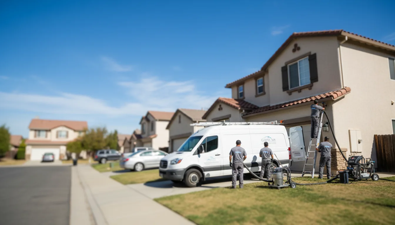 Air Duct Cleaning in Randallstown, MD near me